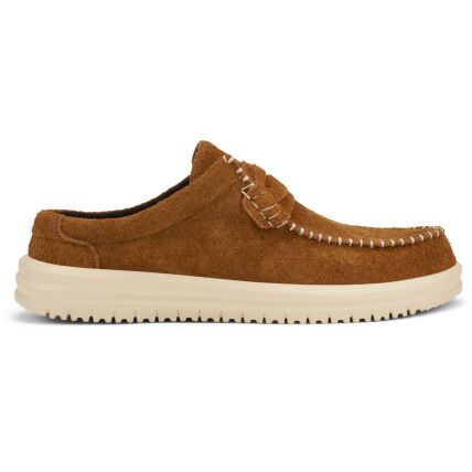 HEYDUDE Wally NXT Mule Men's Spice Brown/Wood Ash