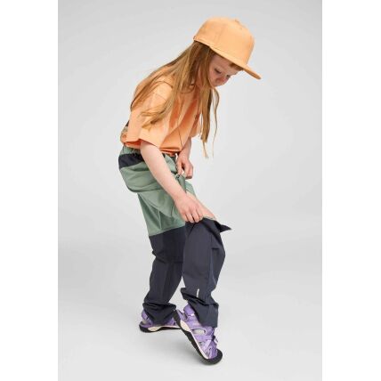 REIMA Convertible Pants Kaveris 5100433A Stone Green 81B0