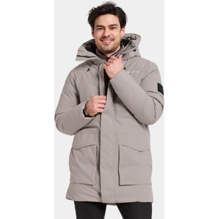Didriksons Akilles Usx Parka 2 Ash Brown