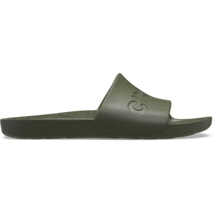Crocs™ Slide Army Green
