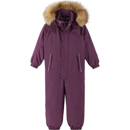 REIMA Stavanger 5100110A waterproof winter snowsuit ReimaTec Deep purple 4960