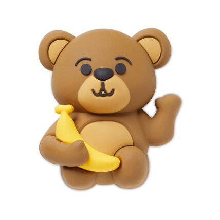 Crocs™ Jibbitz Bear Hugging Banana 