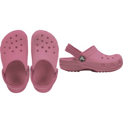 Crocs™ Classic Clog Kids' Quiet Rose