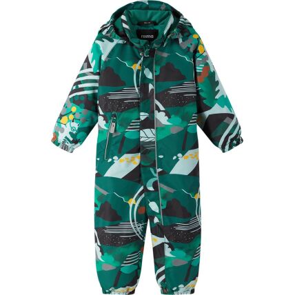 REIMA Puhuri 5100116B Waterproof Snowsuit ReimaTec Deeper Green 89A8