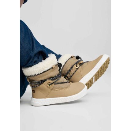 REIMA Winter Boots Lumipallo Toddlers' Light brown