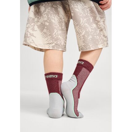 REIMA Hiking Socks Kuivuri 5300349A Maroon 39B0