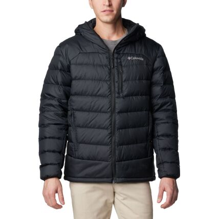 Columbia Autumn Park II Down Hooded Jacket Men's Black