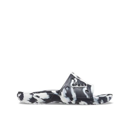 Crocs™ Classic Marbled Slide White/Black