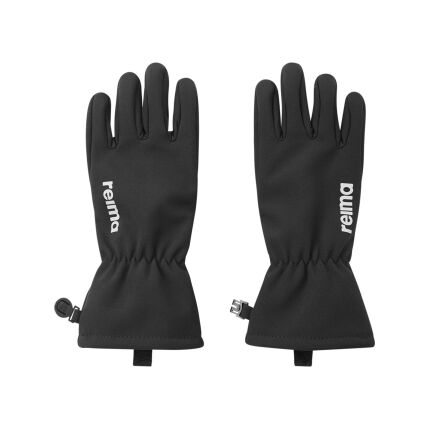 REIMA Softshell Gloves Tehden 5300062C Black