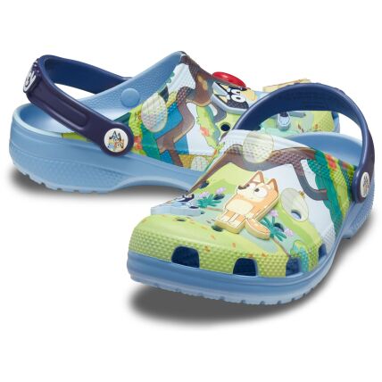 Crocs™ Bluey Classic Clog Kid's Multi