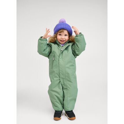 REIMA ReimaTec Waterproof Winter Overall Gotland 5100117C Green Clay