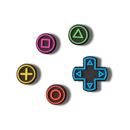 Crocs™ Jibbitz Game Controller 5 Pack 