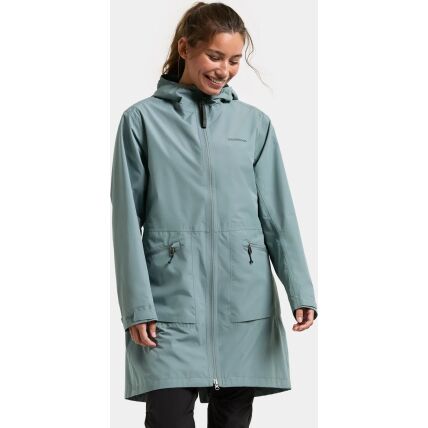 Didriksons Eliana Women's Parka Factory Blue