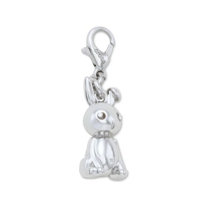 Crocs™ Jibbitz Silver Bunny Charm 