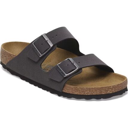 Birkenstock Arizona Birko-Flor Velvet Gray