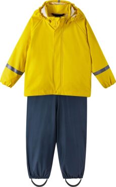 REIMA Rubber Rain Set Tihku 5100021A Yellow 235A