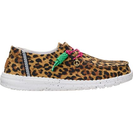 HEYDUDE Wendy Getaway Lace Women's Leopard