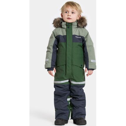 DIDRIKSONS Bjärven Kid's Cover 4 Light Moss