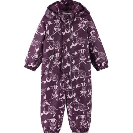 REIMA ReimaTec Waterproof Winter Overall Puhuri 5100116B Deep Purple 4967