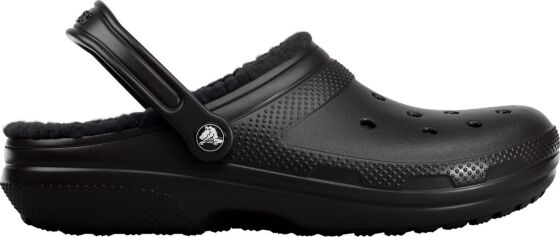 Crocs™ Classic Lined Clog Black/Black
