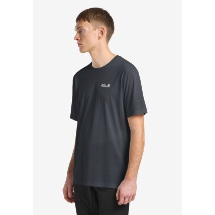 Jack Wolfskin Vonnan Short Sleeved T-Shirt Men's Phantom