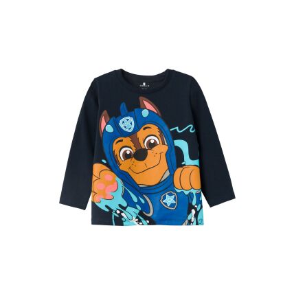 Name It PAWPATROL LS TOP Dark Sapphire