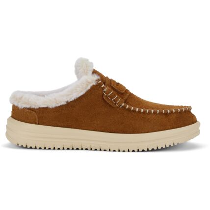 HEYDUDE Wendy NXT Mule Cozy Women's Spice Brown/Wood Ash