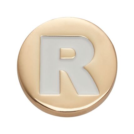 Crocs™ Jibbitz Gold Letter R 