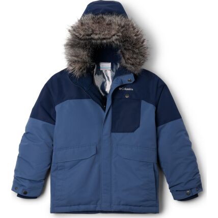 Columbia Nordic Strider II Jacket Kid's Dark Mountain/ Collegiate Navy