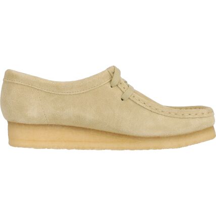 Clarks Wallabee Women's Maple Suede