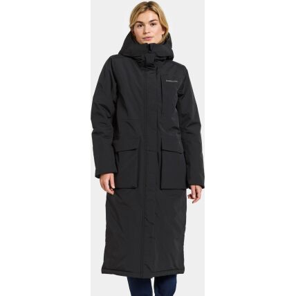 Didriksons Leya Women's Parka Long 4 Black