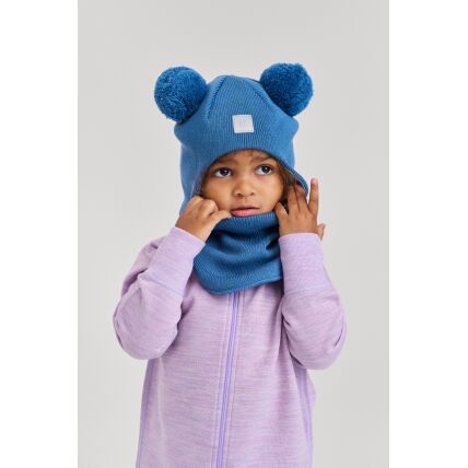 REIMA Merino Wool Balaclava Vekkuli 5300333A Blue Ocean