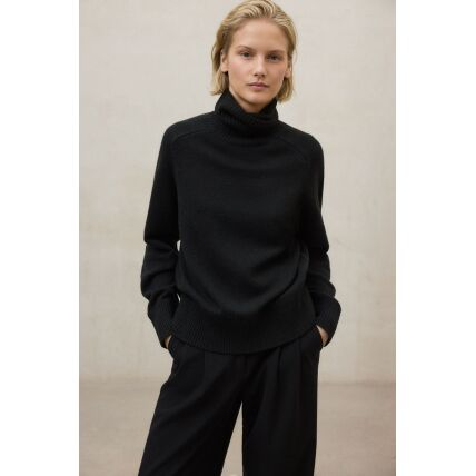 ECOALF Caqui Knit Women's Shadow Black