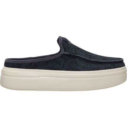 HEYDUDE Austin Lift Classic Women's Black Snake