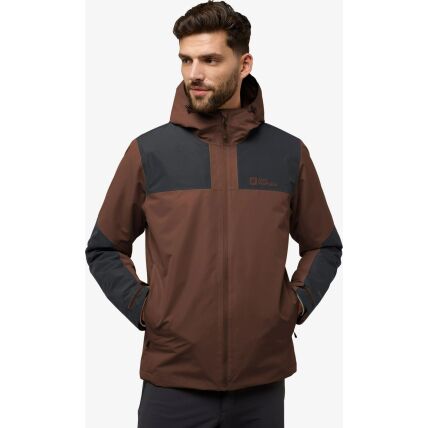 Jack Wolfskin Jasper Insulated Jacket Men's Hot Choc
