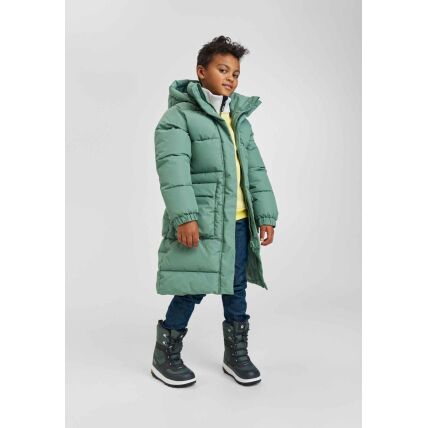 REIMA Waterproof Winter Jacket Kumpula 5100361A Green Clay