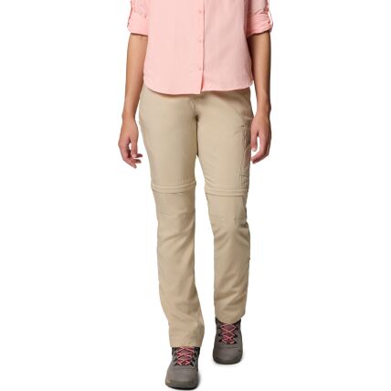 Columbia Silver Ridge Utility Convertible Pant Women's Ancient Fossil