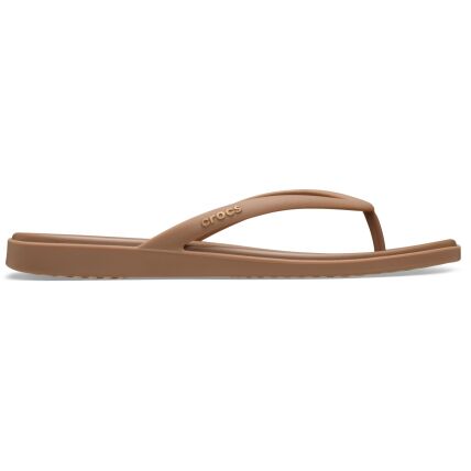 Crocs™ Miami Flip Women's Milk Chocolate