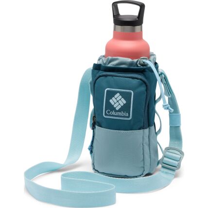 Columbia Trail Traveler Water Bottle Sling Everblue, Crushed Blue, Marine Light