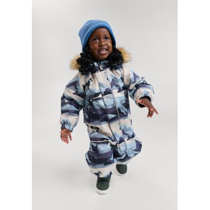 REIMA Lappi 5100129C waterproof snowsuit ReimaTec Sandy Beige