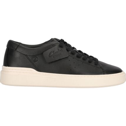 Clarks Craft Swift Men's Black Leather