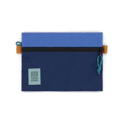 TOPO Designs Accessory Bag Medium Cobalt / Midnight