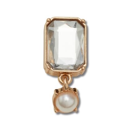 Crocs™ Jibbitz Gold Pearl Dangle 