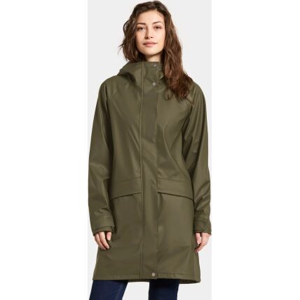 Didriksons Elly Women's Parka 5 Fog Green
