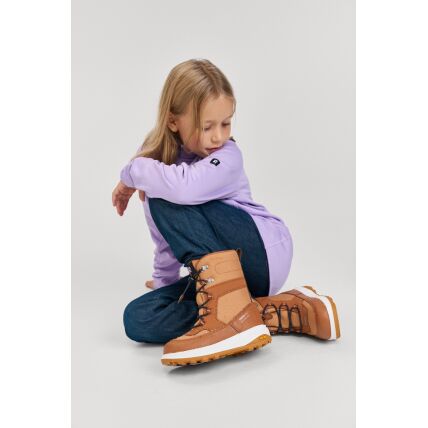 REIMA ReimaTec Waterproof Winter Boots Laplander 2.0 Cinnamon brown