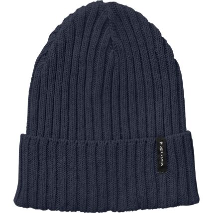Didriksons Laken Beanie 3 Dark Night Blue