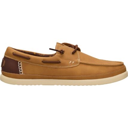 HEYDUDE Harbor Lo Classic Men's Bone Brown/Multi