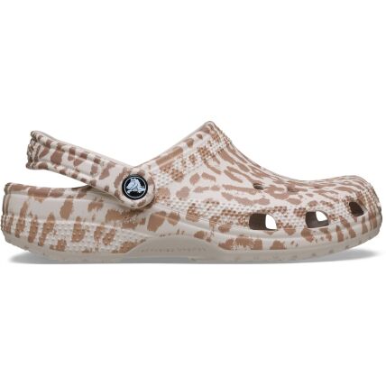 Crocs™ Classic Pop Animal Clog Cocoa Cream