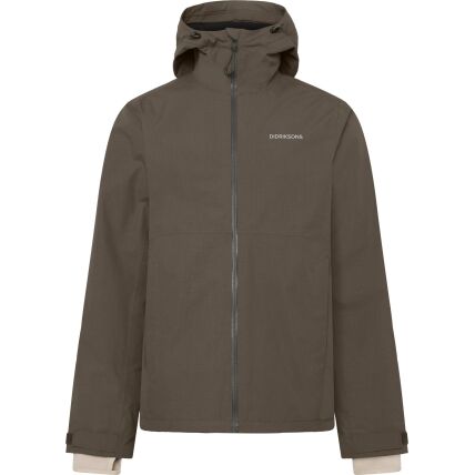 Didriksons Trien Usx Jacket Dark Mocha