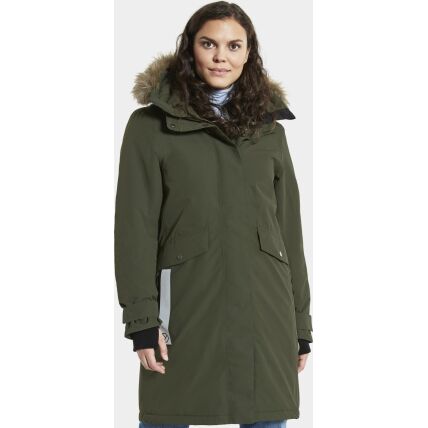 Didriksons Erika Women's Parka 3 Deep Green